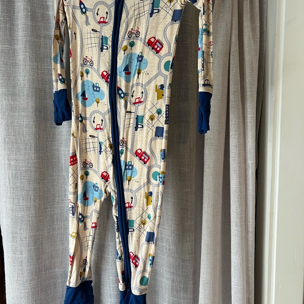 Little Sleepies footie pjs